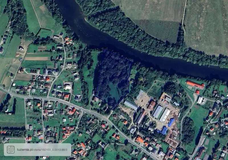 Działka na sprzedaż Średnia Wieś