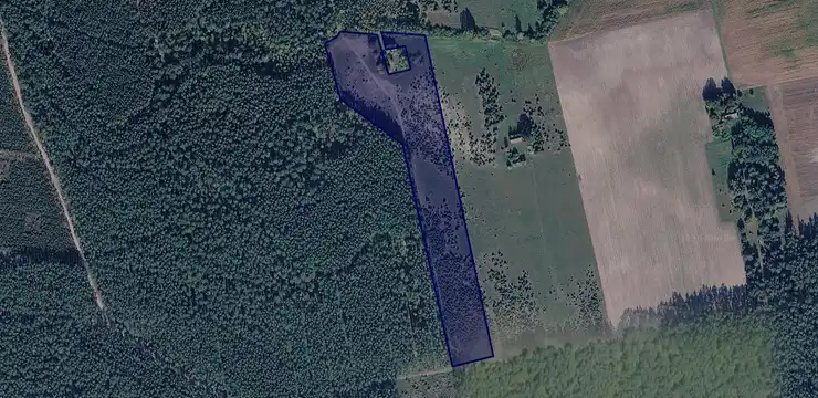 Działka na sprzedaż - WIELKOPOLSKIE, kaliski, Ceków-Kolonia, Prażuchy Stare 245/5