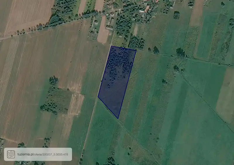 Działka na sprzedaż Nowosady