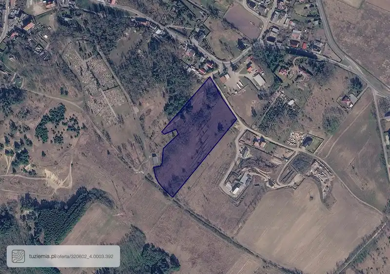 Działka na sprzedaż Cedynia 2