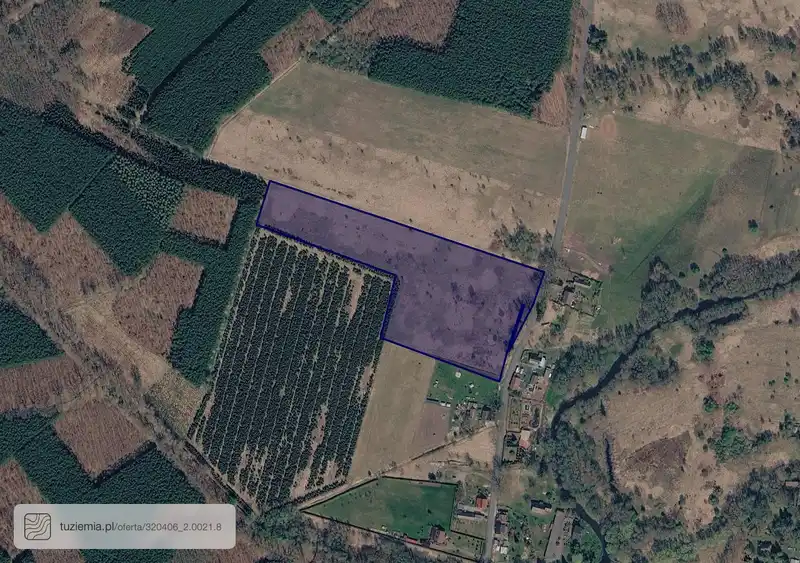 Działka na sprzedaż Łoźnica
