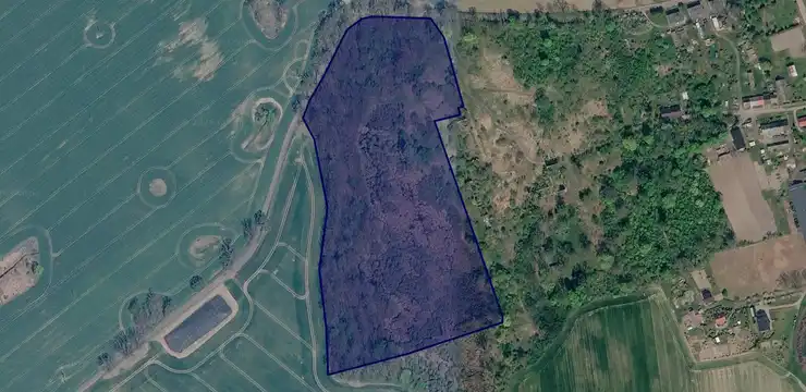 Działka na sprzedaż - ZACHODNIOPOMORSKIE, pyrzycki, Lipiany, Krasne 176/17