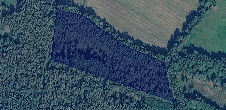Działka na sprzedaż - OPOLSKIE, namysłowski, Pokój, Dąbrówka Dolna 309/1