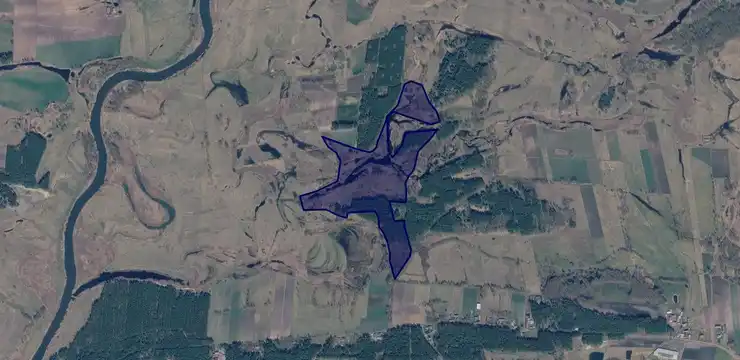 Działka na sprzedaż - WIELKOPOLSKIE, wrzesiński, Pyzdry, Białobrzeg 513/29