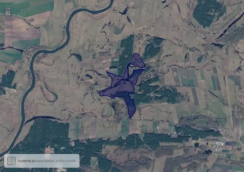 Działka na sprzedaż Białobrzeg