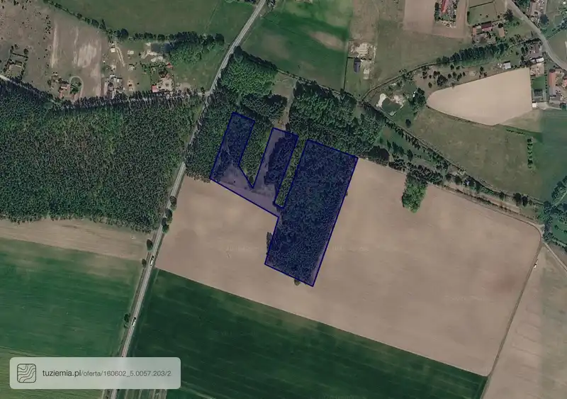 Działka na sprzedaż Nowe Smarchowice