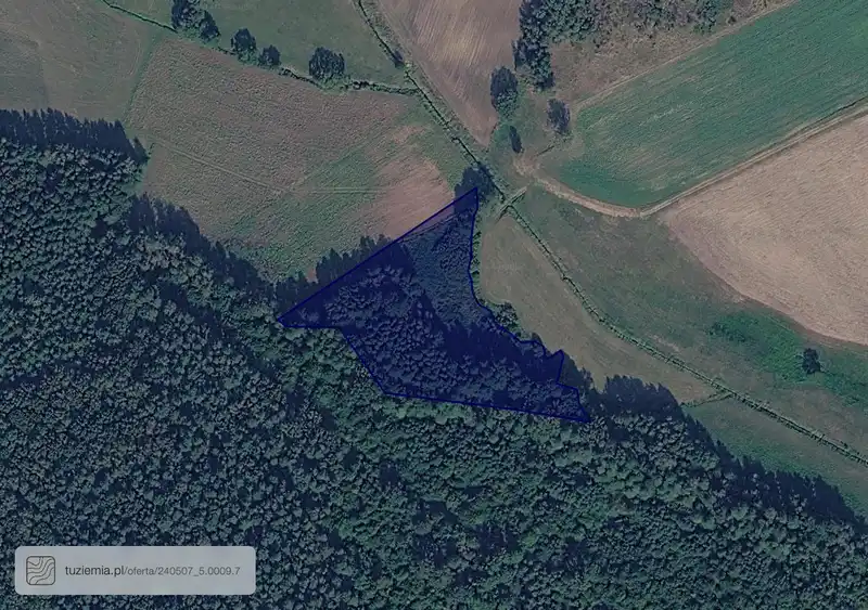 Działka na sprzedaż Zacharzowice