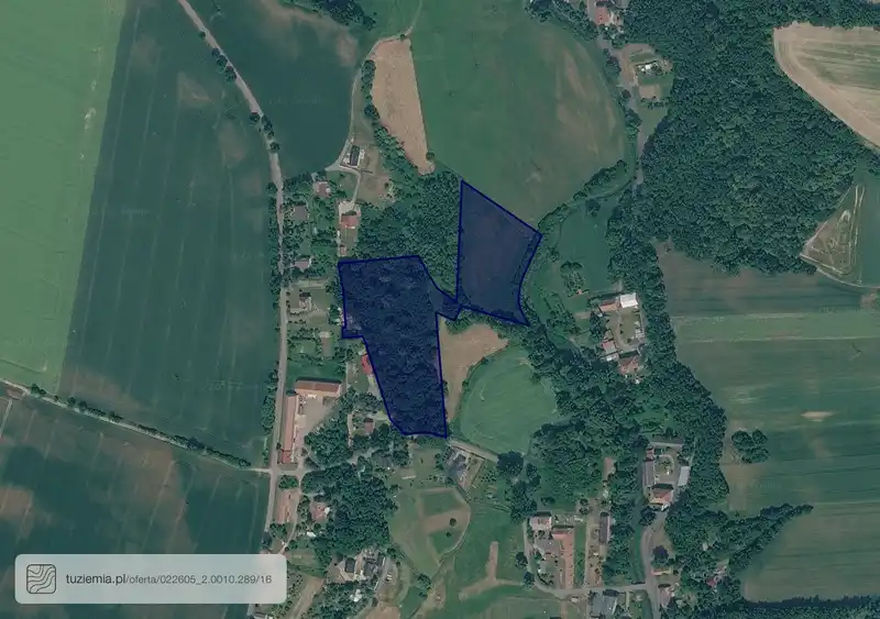 Działka na sprzedaż Zagrodno