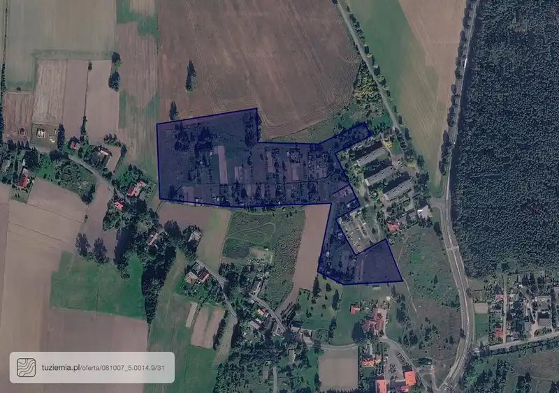Działka na sprzedaż Pasterzowice