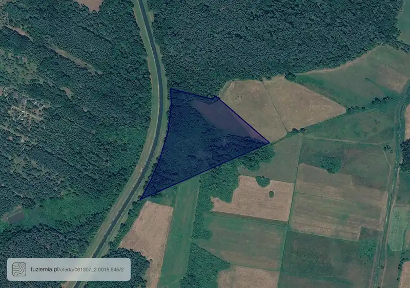 Działka na sprzedaż Stary Orzechów