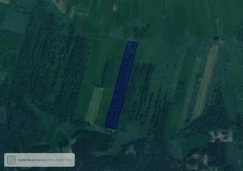 Działka na sprzedaż Sipiory