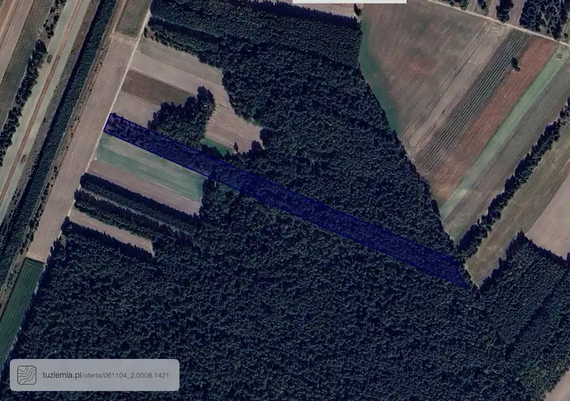 Działka na sprzedaż Huta Radoryska