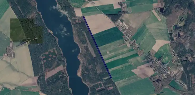 Działka na sprzedaż - WIELKOPOLSKIE, wągrowiecki, Skoki, Rościnno 126