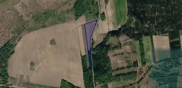Działka na sprzedaż - PODLASKIE, sokólski, Krynki, Białogorce 177