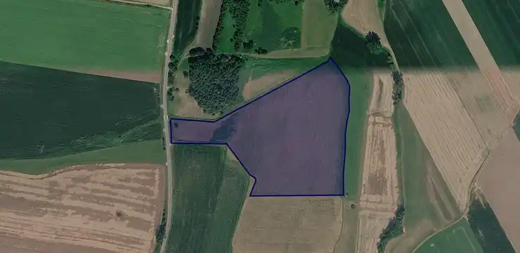 Działka na sprzedaż - OPOLSKIE, prudnicki, Biała, 2110
