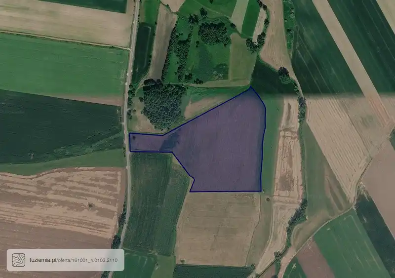 Działka na sprzedaż Biała
