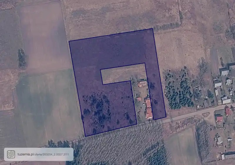 Działka na sprzedaż Słuczanka
