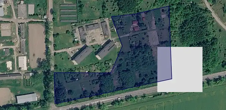 Działka na sprzedaż - MAZOWIECKIE, miński, Mińsk Mazowiecki, Janów 232/3