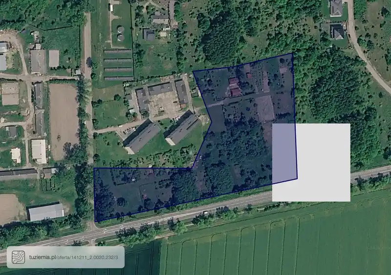 Działka na sprzedaż Janów