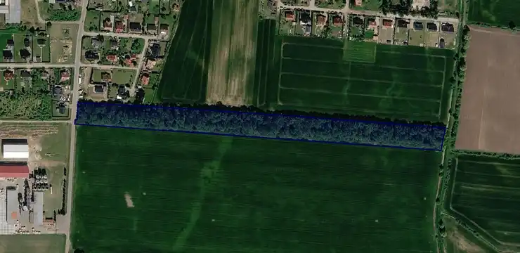 Działka na sprzedaż - POMORSKIE, gdański, Cedry Wielkie, Długie Pole 6/9