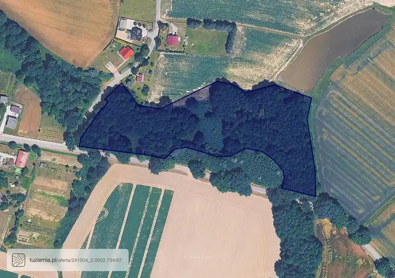 Działka na sprzedaż Jarząbkowice