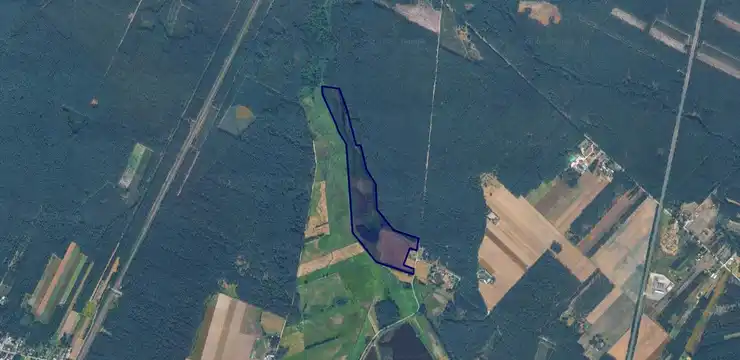 Działka na sprzedaż - ŚLĄSKIE, częstochowski, Kruszyna, Gowarzów 594