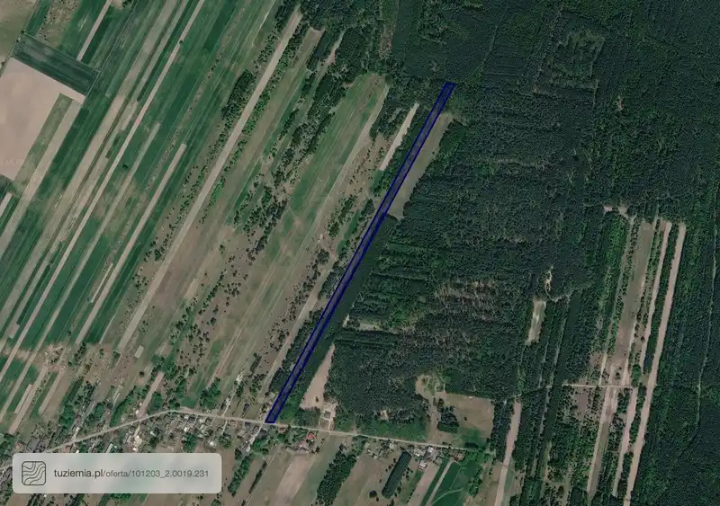Działka na sprzedaż Wojnowice