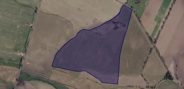 Działka na sprzedaż - WIELKOPOLSKIE, szamotulski, Ostroróg, Oporowo 17