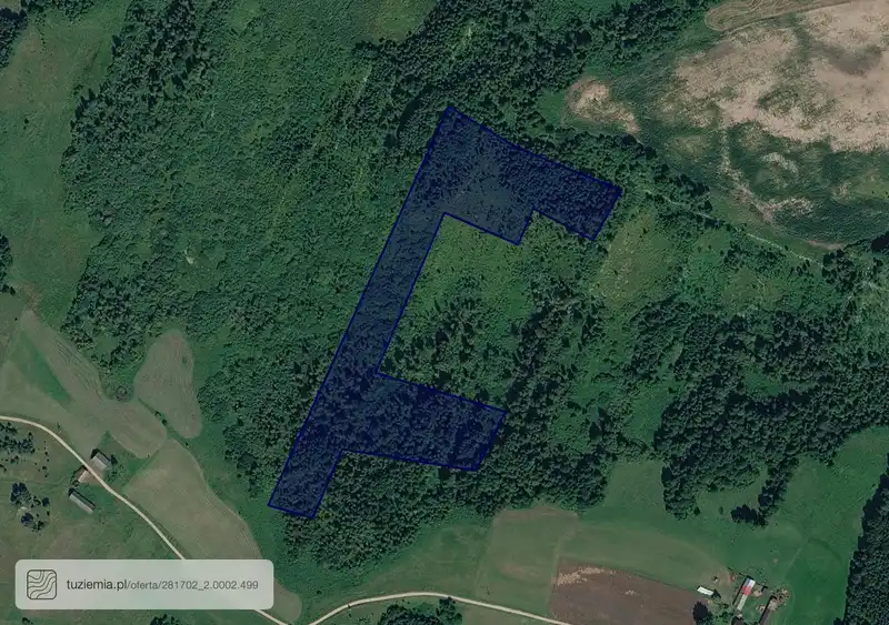Działka na sprzedaż Dźwierzuty