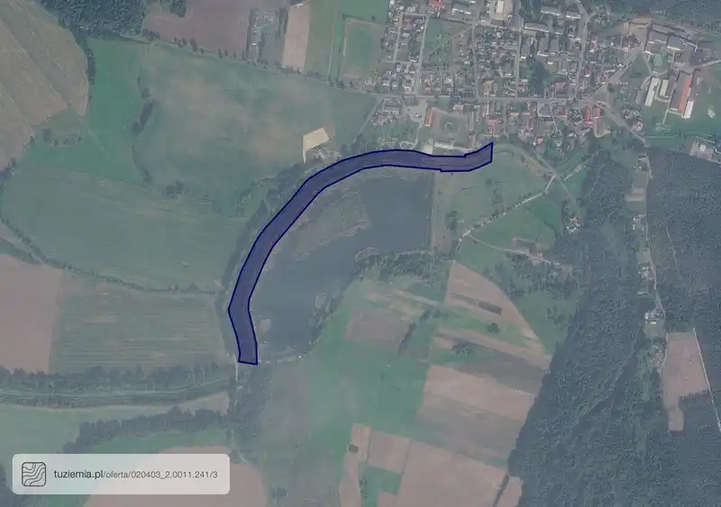 Działka na sprzedaż Niechlów