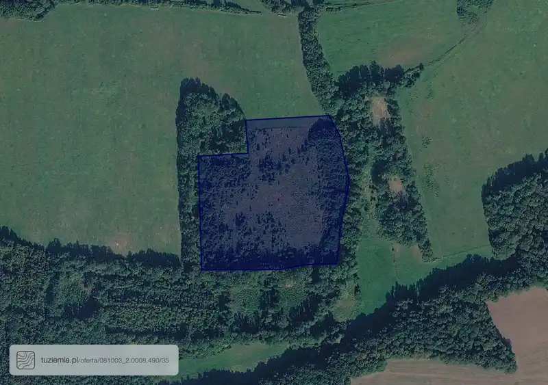 Działka na sprzedaż Wichów