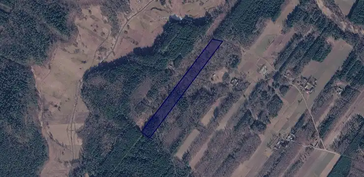 Działka na sprzedaż - ŚWIĘTOKRZYSKIE, kielecki, Raków, Pułaczów 312