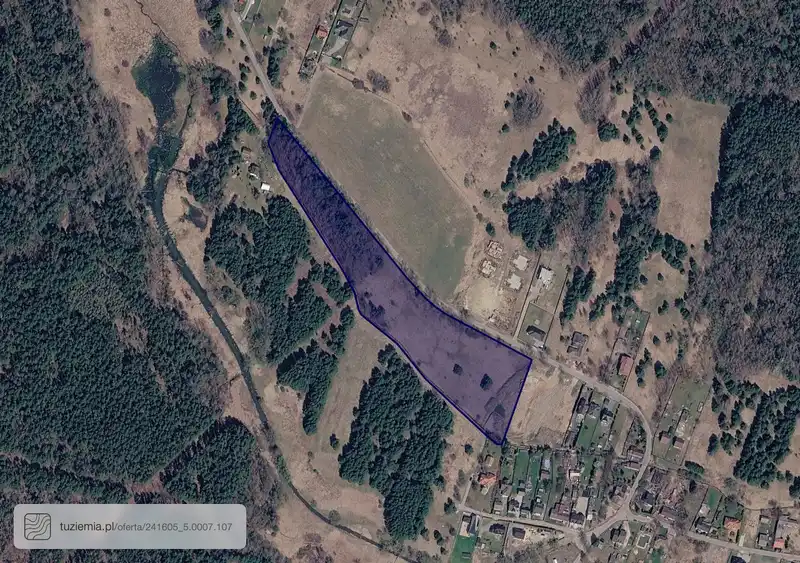 Działka na sprzedaż Kuźnica Masłońska
