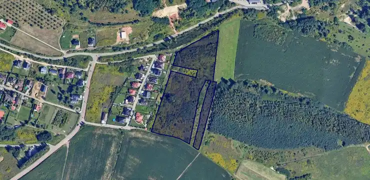 Działka na sprzedaż - ŚLĄSKIE, będziński, Bobrowniki, Strzyżowice 2241/4