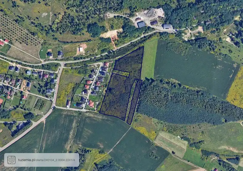 Działka na sprzedaż Strzyżowice