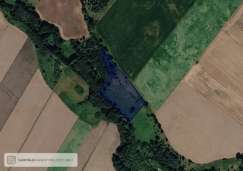 Działka na sprzedaż Stara Dąbrowa