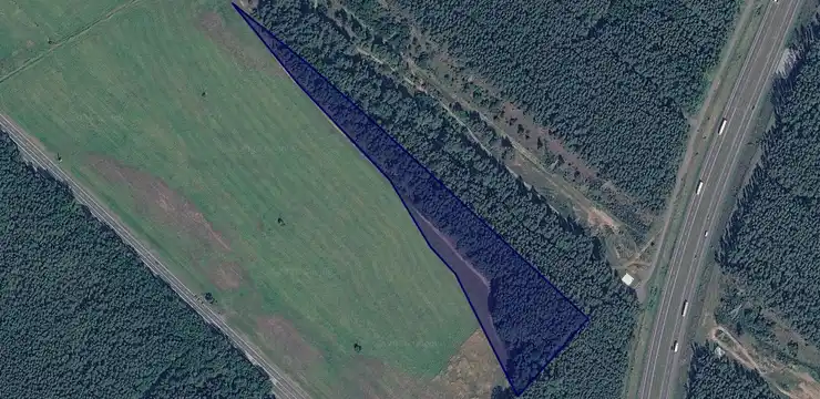 Działka na sprzedaż - DOLNOŚLĄSKIE, polkowicki, Polkowice, Obręb 2 182/5