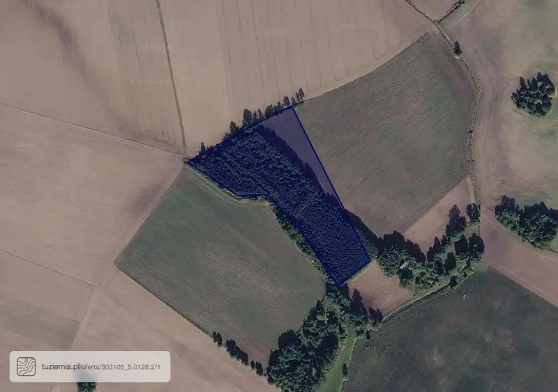 Działka na sprzedaż Glinki Mokre