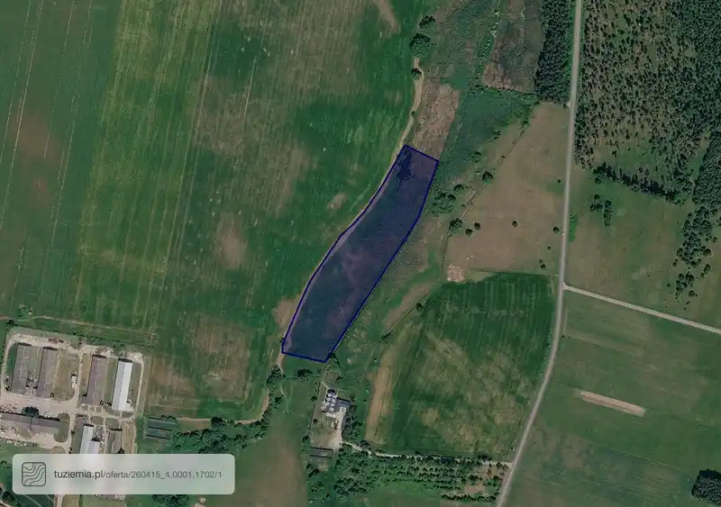 Działka na sprzedaż Pierzchnica