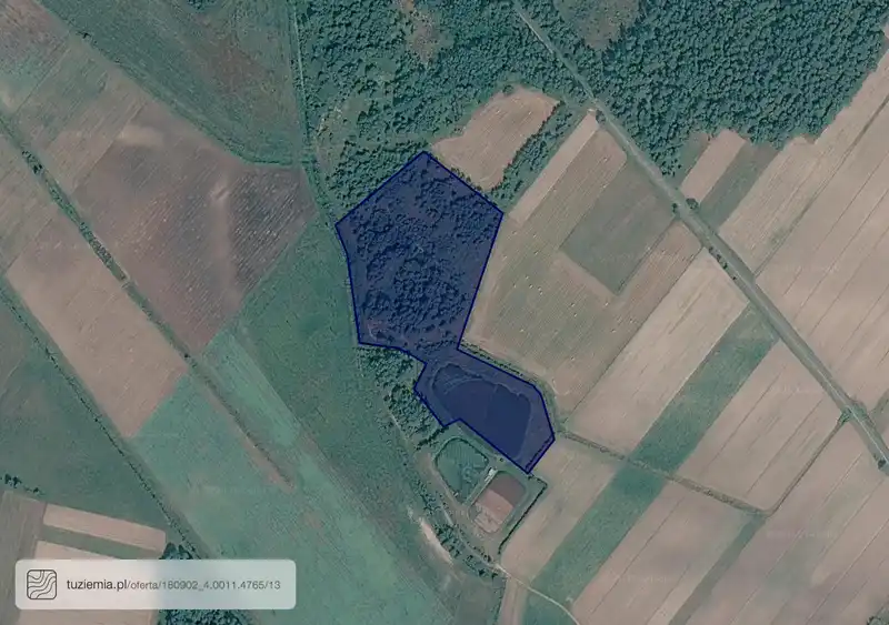 Działka na sprzedaż Cieszanów