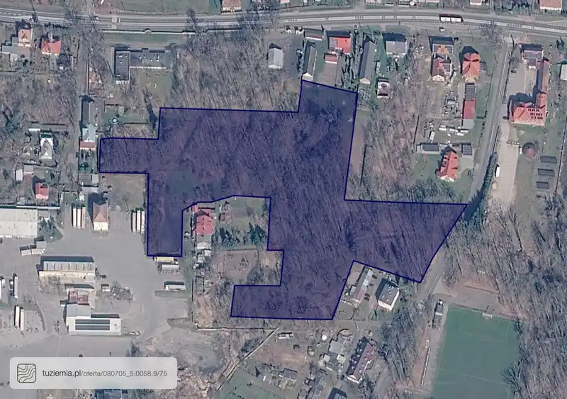 Działka na sprzedaż Boczów