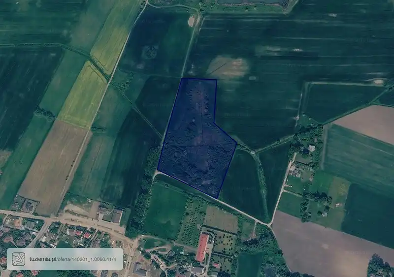 Działka na sprzedaż Krubin