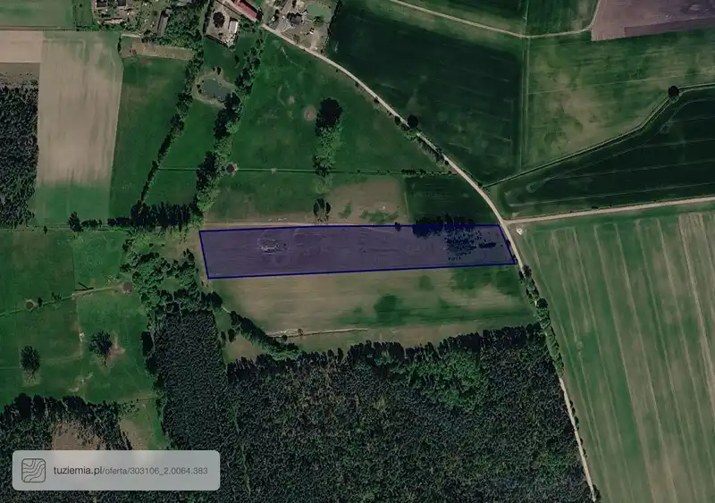 Działka na sprzedaż Sokolna