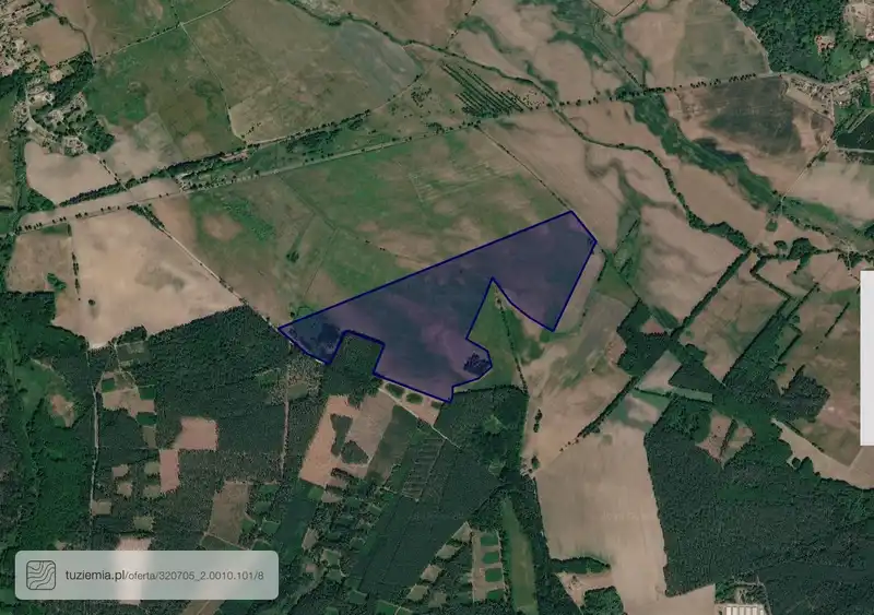 Działka na sprzedaż Świerzno