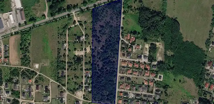 Działka na sprzedaż - ZACHODNIOPOMORSKIE, stargardzki, Kobylanka, 124