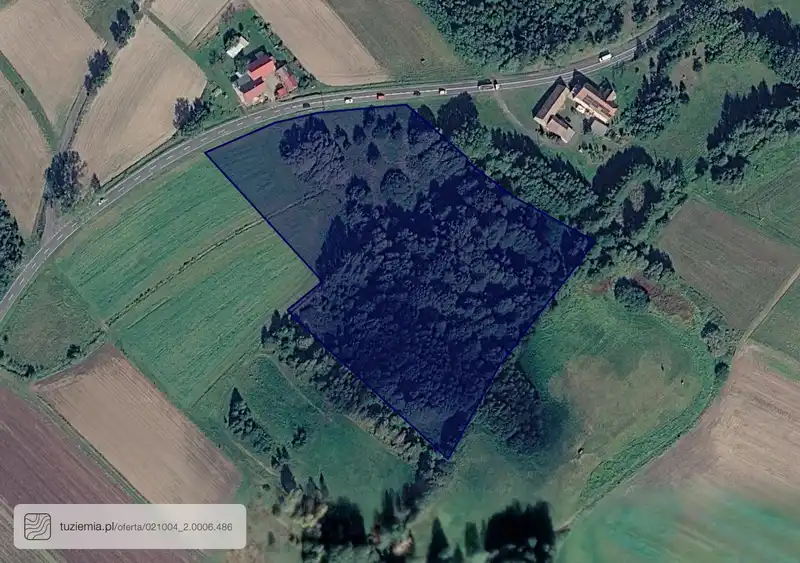 Działka na sprzedaż Nawojów Łużycki