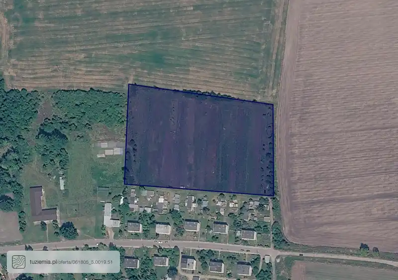 Działka na sprzedaż Machnów Stary