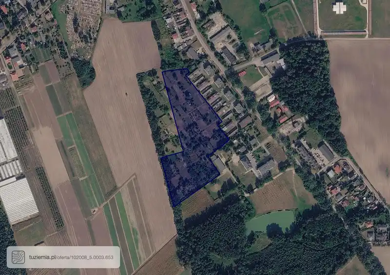 Działka na sprzedaż Bratoszewice