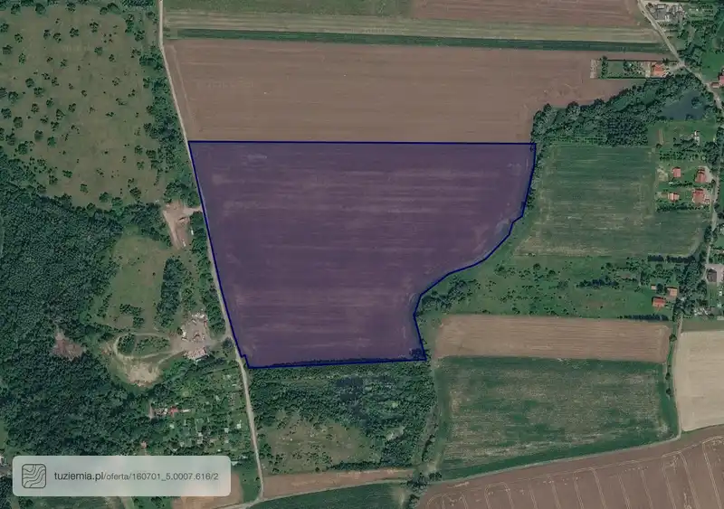 Działka na sprzedaż Konradów