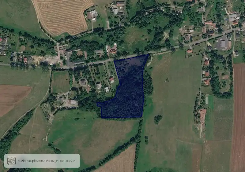Działka na sprzedaż Stary Wielisław